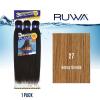 imageSensationnel Ruwa prestretched braiding hair  3x 36 inch water repellent kanekalon fast dry synthetic sports itch free 1 pack 1 JETBLACK27 HONEYBLONDE