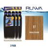 imageSensationnel Ruwa prestretched braiding hair  3x 36 inch water repellent kanekalon fast dry synthetic sports itch free 1 pack 1 JETBLACK27 HONEYBLONDE