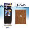 imageSensationnel Ruwa prestretched braiding hair  3x 36 inch water repellent kanekalon fast dry synthetic sports itch free 1 pack 1 JETBLACK30 LIGHTAUBURN