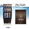 imageSensationnel Ruwa prestretched braiding hair  3x 36 inch water repellent kanekalon fast dry synthetic sports itch free 1 pack 1 JETBLACK4 MEDBROWN