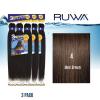 imageSensationnel Ruwa prestretched braiding hair  3x 36 inch water repellent kanekalon fast dry synthetic sports itch free 1 pack 1 JETBLACK4 MEDBROWN