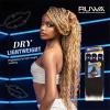 imageSensationnel Ruwa prestretched braiding hair  3x 36 inch water repellent kanekalon fast dry synthetic sports itch free 1 pack 1 JETBLACK613 BLONDE