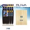 imageSensationnel Ruwa prestretched braiding hair  3x 36 inch water repellent kanekalon fast dry synthetic sports itch free 1 pack 1 JETBLACK613 BLONDE