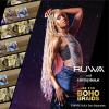imageSensationnel Ruwa prestretched braiding hair  3x 36 inch water repellent kanekalon fast dry synthetic sports itch free 1 pack 1 JETBLACK613 BLONDE