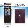 imageSensationnel Ruwa prestretched braiding hair  3x 36 inch water repellent kanekalon fast dry synthetic sports itch free 1 pack 1 JETBLACK99J