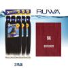 imageSensationnel Ruwa prestretched braiding hair  3x 36 inch water repellent kanekalon fast dry synthetic sports itch free 1 pack 1 JETBLACKBG BURGANDY