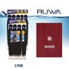 imageSensationnel Ruwa prestretched braiding hair  3x 36 inch water repellent kanekalon fast dry synthetic sports itch free 1 pack 1 JETBLACKBG BURGANDY