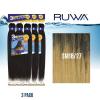 imageSensationnel Ruwa prestretched braiding hair  3x 36 inch water repellent kanekalon fast dry synthetic sports itch free 1 pack 1 JETBLACKSM1B27