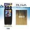 imageSensationnel Ruwa prestretched braiding hair  3x 36 inch water repellent kanekalon fast dry synthetic sports itch free 1 pack 1 JETBLACKSM1B27