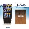 imageSensationnel Ruwa prestretched braiding hair  3x 36 inch water repellent kanekalon fast dry synthetic sports itch free 1 pack 1 JETBLACKSM1B30