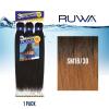 imageSensationnel Ruwa prestretched braiding hair  3x 36 inch water repellent kanekalon fast dry synthetic sports itch free 1 pack 1 JETBLACKSM1B30