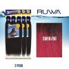 imageSensationnel Ruwa prestretched braiding hair  3x 36 inch water repellent kanekalon fast dry synthetic sports itch free 1 pack 1 JETBLACKSM1BBG