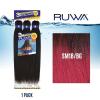 imageSensationnel Ruwa prestretched braiding hair  3x 36 inch water repellent kanekalon fast dry synthetic sports itch free 1 pack 1 JETBLACKSM1BBG