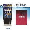 imageSensationnel Ruwa prestretched braiding hair  3x 36 inch water repellent kanekalon fast dry synthetic sports itch free 1 pack 1 JETBLACKSM1BBG