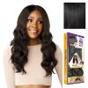 imageSensationnel Butta Lace Precut Wigs  Unit 13 Glueless Extra Wide 5 Inch Deep Parting Synthetic Pre Tweezed Smaller Knot Hairline 1 JETBLACK1 JETBLACK