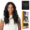 imageSensationnel Butta Lace Precut Wigs  Unit 14 Glueless Extra Wide 5 Inch Deep Parting Synthetic Pre Tweezed Smaller Knot Hairline 1 JETBLACK1B OFFBLACK