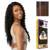imageSensationnel Butta Lace Precut Wigs  Unit 15 Glueless Extra Wide 5 Inch Deep Parting Synthetic Pre Tweezed Smaller Knot Hairline 1 JETBLACKBALAYAGECARAMEL