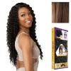 imageSensationnel Butta Lace Precut Wigs  Unit 15 Glueless Extra Wide 5 Inch Deep Parting Synthetic Pre Tweezed Smaller Knot Hairline 1 JETBLACKBALAYAGESUNKISSED