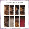 imageSensationnel Butta Lace Hhm Wigs  Straight 26 Inch Human Hair Blend Extra Wide 5 Inch Parting Preplucked Hairline Glueless Lacefront T4WINET4WINE