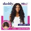 imageSensationnel Dashly Lace Front Wig  Unit 29 Hand Tied Laceparting Ear to Ear Synthetic T627613T627613