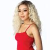 imageSensationnel Dashly Lace Front Wig  Unit 3 Hand Tied Laceparting Ear to Ear Synthetic T1BJADET1BJADE