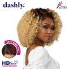 imageSensationnel Dashly Lace Front Wig  Unit 30 Hand Tied Laceparting Ear to Ear Synthetic 1 JETBLACKBALAYAGEMOCHA