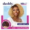 imageSensationnel Dashly Lace Front Wig  Unit 30 Hand Tied Laceparting Ear to Ear Synthetic 1 JETBLACKBALAYAGEMOCHA