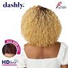 imageSensationnel Dashly Lace Front Wig  Unit 30 Hand Tied Laceparting Ear to Ear Synthetic 1 JETBLACKBALAYAGEMOCHA