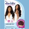 imageSensationnel Dashly Lace Front Wig  Unit 53 Hand Tied Laceparting Ear to Ear Synthetic MOCHABROWNMOCHABROWN
