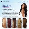 imageSensationnel Dashly Lace Front Wig  Unit 53 Hand Tied Laceparting Ear to Ear Synthetic MOCHABROWNMOCHABROWN