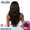 imageSensationnel Dashly Lace Front Wig  Unit 53 Hand Tied Laceparting Ear to Ear Synthetic MOCHABROWNMOCHABROWN