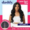 imageSensationnel Dashly Lace Part Wig  Unit 5 Hand Tied Laceparting Synthetic Hair 613 BLONDE613 BLONDE