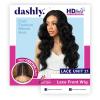 imageSensationnel Dashly Wig  Unit 21 Non Lace Cap Ready to Wear Ear to Ear Lacepart Synthetic 2 DARKBROWNMPCARAMEL