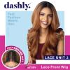 imageSensationnel Dashly lace front wig  unit 2 hand tied laceparting ear to ear synthetic T2MUSTARDT2MUSTARD