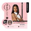 imageSensationnel Pearlish 2X6 Lace Wig  Classic Bob 12 Inch Behind The Hairline Glueless Bleached Knots And Preplucked Soft Remy Hair NATURALNATURAL