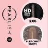imageSensationnel Pearlish 2X6 Lace Wig  Classic Bob 12 Inch Behind The Hairline Glueless Bleached Knots And Preplucked Soft Remy Hair NATURALNATURAL