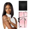 imageSensationnel Pearlish 2X6 Lace Wig  Classic Bob 12 Inch Behind The Hairline Glueless Bleached Knots And Preplucked Soft Remy Hair NATURALNATURAL
