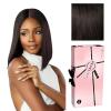 imageSensationnel Pearlish 2X6 Lace Wig  Classic Bob 12 Inch Behind The Hairline Glueless Bleached Knots And Preplucked Soft Remy Hair NATURALNATURALBLACK