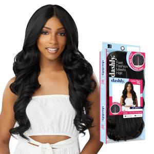 imageSensationnel Dashly Lace Part Wig  Unit 5 Hand Tied Laceparting Synthetic Hair 613 BLONDET2COPPER