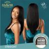 imageSensationnel 15A 5X5 Lace Frontalwigs  Straight Human Hair 15A Unprocessed Glueless Preplucked Hairline 20 inch NATURALNATURAL