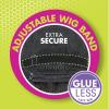 imageSensationnel Butta Lace Wigs  Crimp Vibe Extra Wide 5 Inch Deep Parting Synthetic Preplucked Hairline Glueless Lacefront BALAYAGESUNKISSED