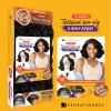 imageSensationnel Curls Kinksandco Kinkyedges Wig  Kinky Barrel Curl 12 Inch Y Part Lace Natural Kinkytexture Edged Hairline for Natural 3C to 4C Hair Textures 1 JETBLACKHL3451