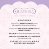 imageSensationnel Glamora Lace Front Wigs  Glam Unit 1 13x4 Laceparting Ready to Wear Synthetic Preplucked Hairline Glueless Lacefront 1 JETBLACK
