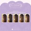 imageSensationnel Glamora Lace Front Wigs  Glam Unit 2 13x4 Laceparting Ready to Wear Synthetic Preplucked Hairline Glueless Lacefront BALAYAGECHOCOLATE