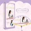 imageSensationnel Glamora Lace Front Wigs  Glam Unit 2 13x4 Laceparting Ready to Wear Synthetic Preplucked Hairline Glueless Lacefront BALAYAGECHOCOLATE