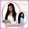 imageSensationnel Glamora Lace Front Wigs  Glam Unit 2 13x4 Laceparting Ready to Wear Synthetic Preplucked Hairline Glueless Lacefront BALAYAGECHOCOLATE
