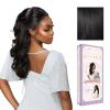 imageSensationnel Glamora Lace Front Wigs  Glam Unit 1 13x4 Laceparting Ready to Wear Synthetic Preplucked Hairline Glueless Lacefront 1 JETBLACK