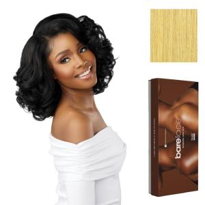imageSensationnel Bare Lace 13X6 Wigs  Unit 19 Lacefrontal Glueless Synthetic 180 Degree Preplucked Hairline 1 JETBLACKLIGHTGOLDENBLONDE
