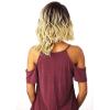 imageSensationnel Shear Muse Deep HandTied Empress Lace Parting Wig  KEZIAH BOLD RED