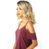 imageSensationnel Shear Muse Deep HandTied Empress Lace Parting Wig  KEZIAH BOLD RED